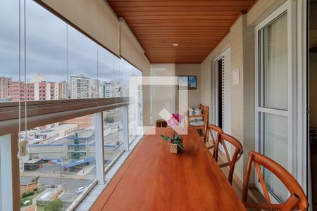 Varanda da Sala de apartamento à venda com 3 quartos, 100m² em Centro, São Bernardo do Campo