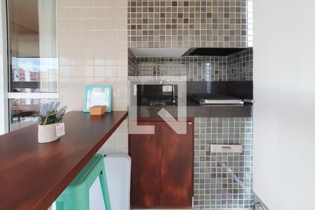 Varanda da Sala de apartamento à venda com 3 quartos, 100m² em Centro, São Bernardo do Campo