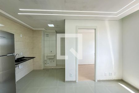 Sala de apartamento para alugar com 2 quartos, 34m² em Vila Barreto, São Paulo