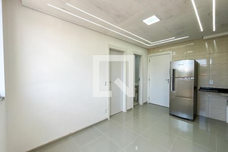 Sala de apartamento à venda com 2 quartos, 34m² em Vila Barreto, São Paulo