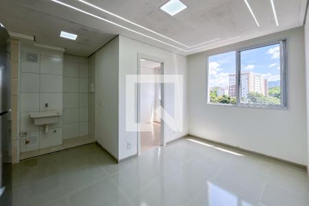 Sala de apartamento à venda com 2 quartos, 34m² em Vila Barreto, São Paulo
