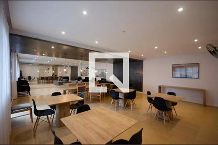 Área comum de apartamento para alugar com 2 quartos, 34m² em Vila Barreto, São Paulo