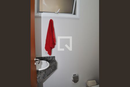 Banheiro 3 (lavabo) de casa de condomínio para alugar com 4 quartos, 220m² em Residencial Paineiras, Paulínia