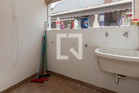 Área de Serviço de casa à venda com 4 quartos, 252m² em Santo Amaro, São Paulo