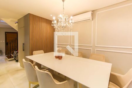 Sala de Jantar de casa à venda com 3 quartos, 360m² em Vila Regente Feijó, São Paulo