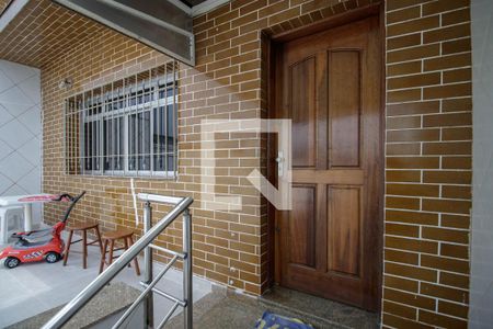 Porta da Sala de casa para alugar com 4 quartos, 212m² em Chácara Belenzinho, São Paulo