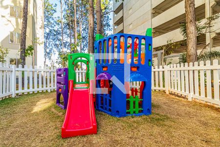 Área comum - Playground de apartamento para alugar com 2 quartos, 42m² em Jardim Arpoador, São Paulo