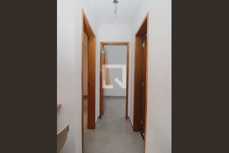 Corredor - Quartos de apartamento à venda com 2 quartos, 37m² em Vila Dom Pedro Ii, São Paulo