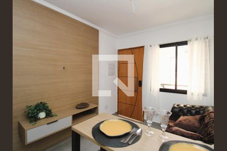 Sala de apartamento à venda com 2 quartos, 37m² em Vila Dom Pedro Ii, São Paulo