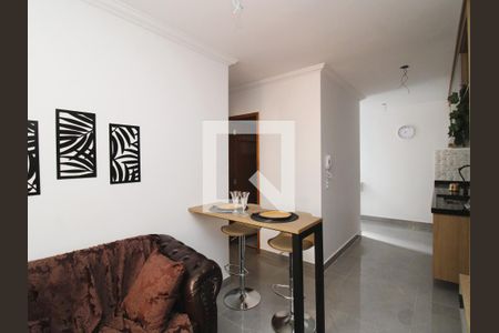 Sala de apartamento à venda com 2 quartos, 37m² em Vila Dom Pedro Ii, São Paulo
