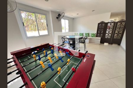 Área Comum - Sala de Jogos de apartamento à venda com 2 quartos, 58m² em Taquara, Rio de Janeiro