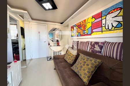 Sala de apartamento para alugar com 2 quartos, 58m² em Taquara, Rio de Janeiro