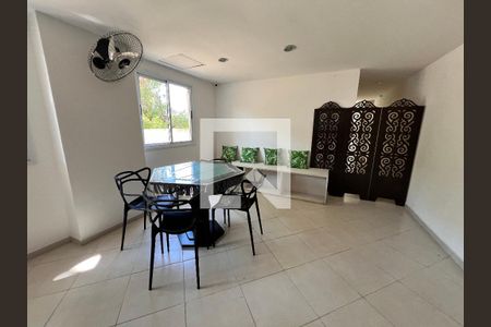 Área Comum - Sala de Jogos de apartamento à venda com 2 quartos, 58m² em Taquara, Rio de Janeiro