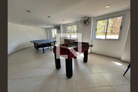 Área Comum - Sala de Jogos de apartamento à venda com 2 quartos, 58m² em Taquara, Rio de Janeiro