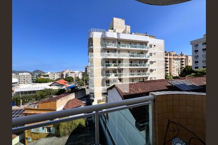 Varanda - Sala de apartamento para alugar com 2 quartos, 58m² em Taquara, Rio de Janeiro