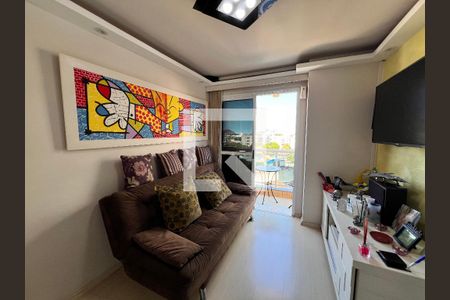 Sala de apartamento para alugar com 2 quartos, 58m² em Taquara, Rio de Janeiro