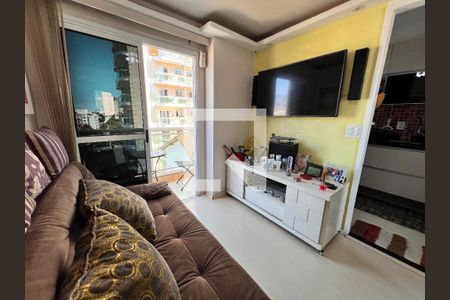 Sala de apartamento para alugar com 2 quartos, 58m² em Taquara, Rio de Janeiro