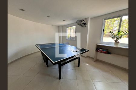 Área Comum - Sala de Jogos de apartamento à venda com 2 quartos, 58m² em Taquara, Rio de Janeiro