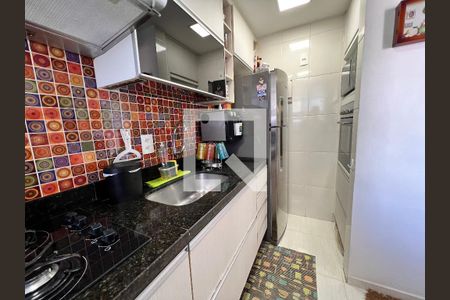 Cozinha de apartamento à venda com 2 quartos, 58m² em Taquara, Rio de Janeiro