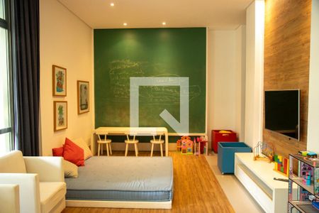 Área comum de apartamento à venda com 5 quartos, 838m² em Parque Colonial, São Paulo