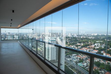 Varanda da Sala de apartamento à venda com 5 quartos, 838m² em Parque Colonial, São Paulo