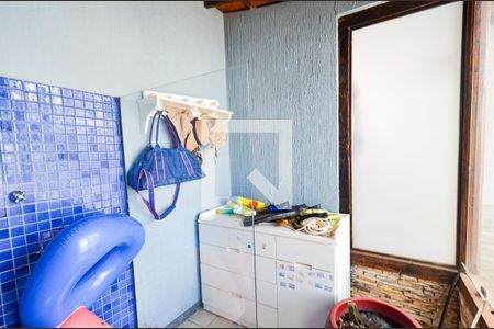 Sauna de casa à venda com 5 quartos, 300m² em Sagrada Família, Belo Horizonte