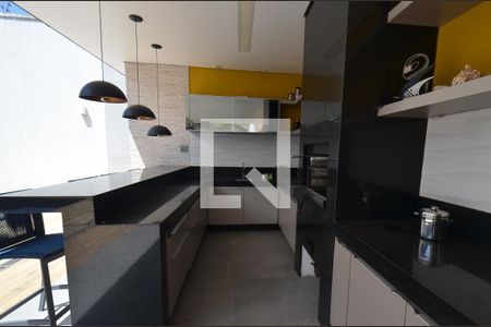 Espaço Gourmet de casa à venda com 5 quartos, 300m² em Sagrada Família, Belo Horizonte