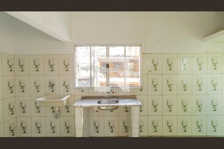 Sala/Cozinha/Área de Serviço de apartamento para alugar com 1 quarto, 40m² em Vila Robertina, São Paulo