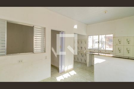 Sala/Cozinha/Área de Serviço de apartamento para alugar com 1 quarto, 40m² em Vila Robertina, São Paulo