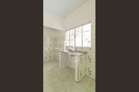 Sala/Cozinha/Área de Serviço de apartamento para alugar com 1 quarto, 40m² em Vila Robertina, São Paulo