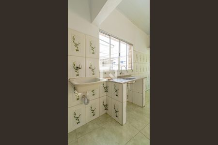 Sala/Cozinha/Área de Serviço de apartamento para alugar com 1 quarto, 40m² em Vila Robertina, São Paulo