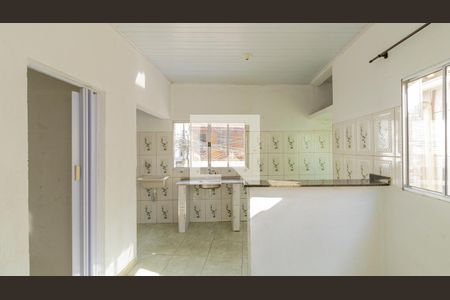 Sala/Cozinha/Área de Serviço de apartamento para alugar com 1 quarto, 40m² em Vila Robertina, São Paulo