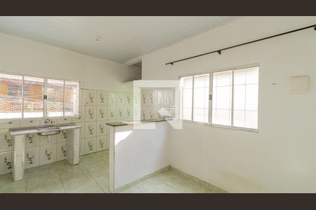 Sala/Cozinha/Área de Serviço de apartamento para alugar com 1 quarto, 40m² em Vila Robertina, São Paulo