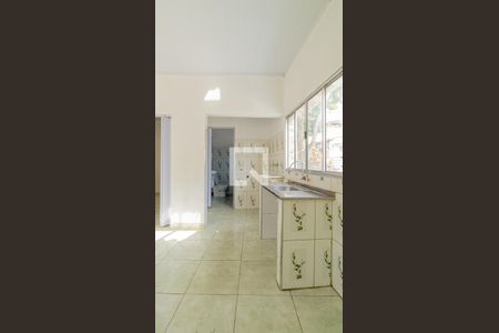 Sala/Cozinha/Área de Serviço de apartamento para alugar com 1 quarto, 40m² em Vila Robertina, São Paulo