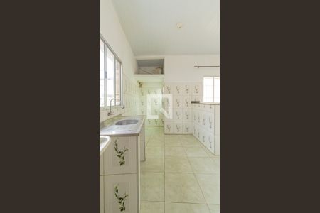 Sala/Cozinha/Área de Serviço de apartamento para alugar com 1 quarto, 40m² em Vila Robertina, São Paulo