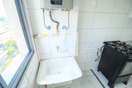 Área de Serviço de apartamento para alugar com 1 quarto, 30m² em Mooca, São Paulo