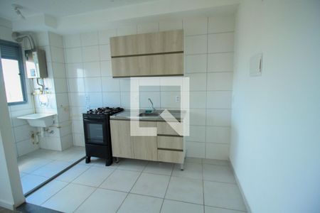 Cozinha de apartamento para alugar com 1 quarto, 30m² em Mooca, São Paulo