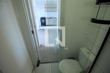 Banheiro de apartamento para alugar com 1 quarto, 30m² em Mooca, São Paulo