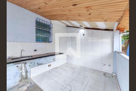 Área de Serviço - Fundos de casa à venda com 3 quartos, 180m² em Nova Floresta, Belo Horizonte
