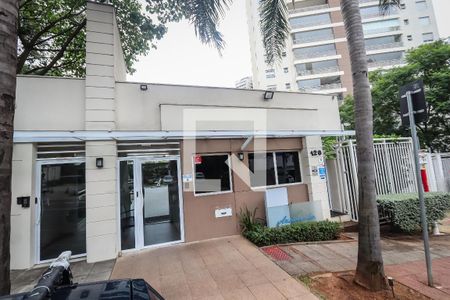 Fachada do Prédio de apartamento à venda com 3 quartos, 128m² em Vila Andrade, São Paulo