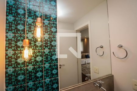 Lavabo de apartamento à venda com 3 quartos, 128m² em Vila Andrade, São Paulo