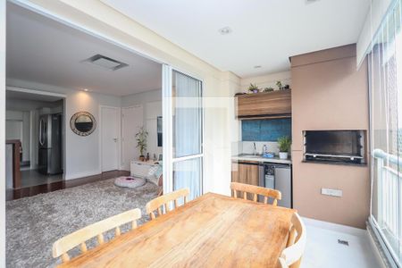 Varanda de apartamento à venda com 3 quartos, 128m² em Vila Andrade, São Paulo
