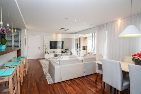 Sala de apartamento à venda com 3 quartos, 128m² em Vila Andrade, São Paulo