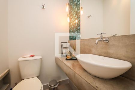 Lavabo de apartamento à venda com 3 quartos, 128m² em Vila Andrade, São Paulo