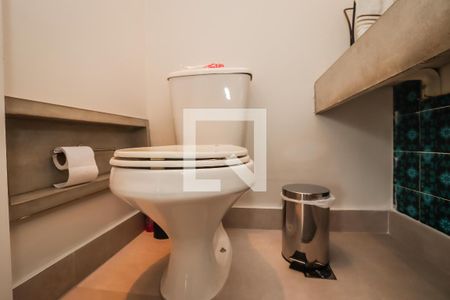 Lavabo de apartamento à venda com 3 quartos, 128m² em Vila Andrade, São Paulo