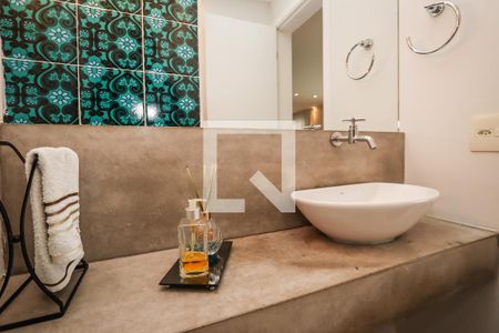 Lavabo de apartamento à venda com 3 quartos, 128m² em Vila Andrade, São Paulo