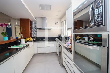 Cozinha de apartamento à venda com 3 quartos, 128m² em Vila Andrade, São Paulo