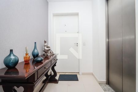 Hall Social de apartamento à venda com 3 quartos, 128m² em Vila Andrade, São Paulo
