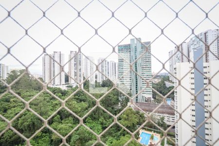 Vista da Varanda de apartamento à venda com 3 quartos, 128m² em Vila Andrade, São Paulo