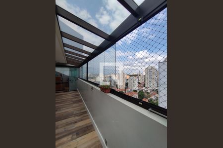 Varanda gourmet de apartamento à venda com 3 quartos, 145m² em Aclimação, São Paulo